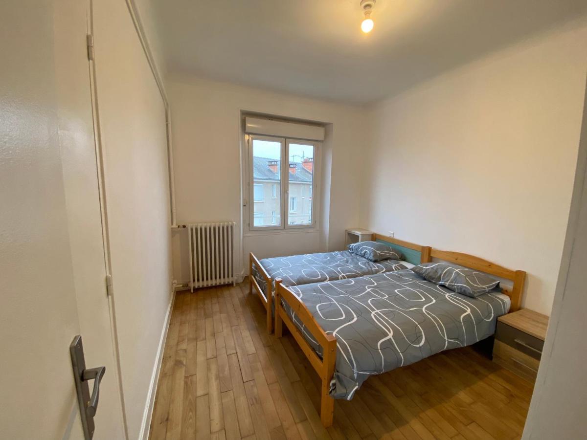 Appartement T4 Cite Cardaillac, Parking Prive, Wifi Rodez Exterior photo